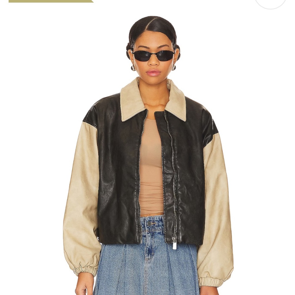 Lioness Nirvana Bomber in Camel